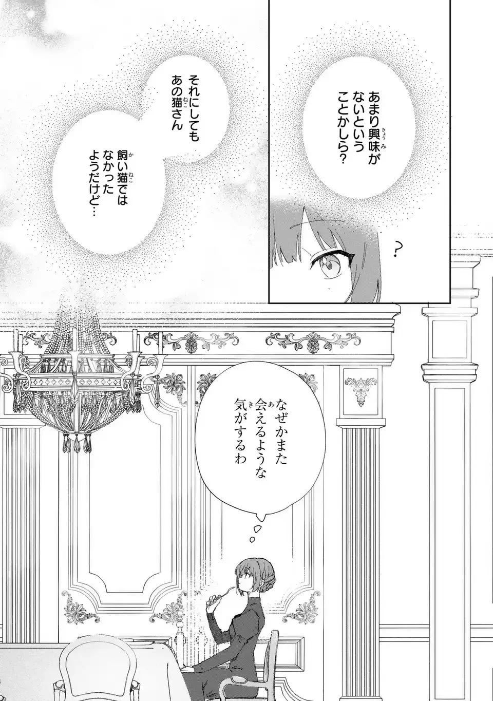 君を愛することはできないと言われたので猫を愛でることにしました 黒猫さんをもふもふしていたら、あら? 旦那様のご様子が…? 第3話 - 11