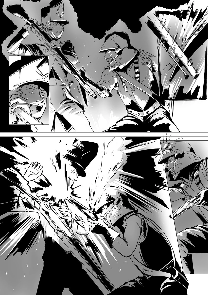 魔鉱戦列 第5話 - 5