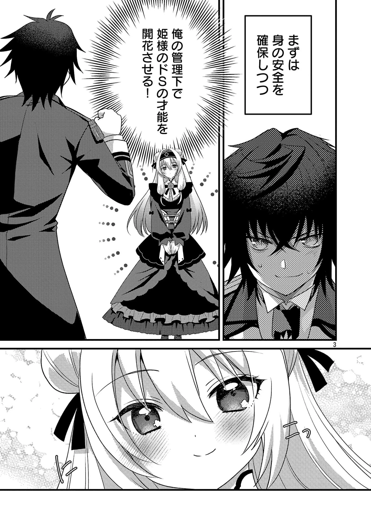 姫様、ご乱心!～天才教育係(俺)の生存戦略はキュートな姫様のドS化でした～ 第2話 - 5