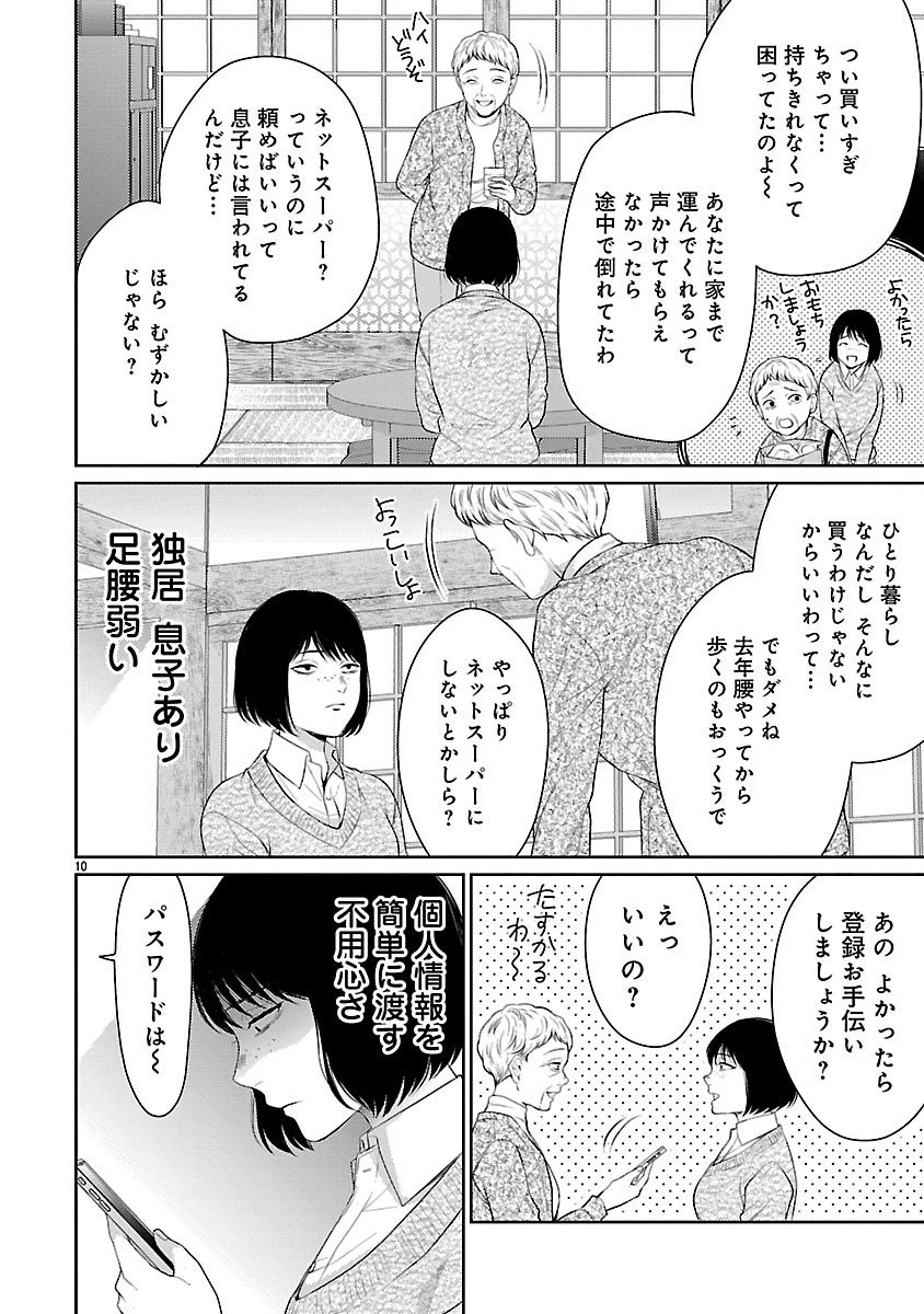 わたしが罪を犯す理由～闇バイトにハマる女たち～ 第3話 - 10