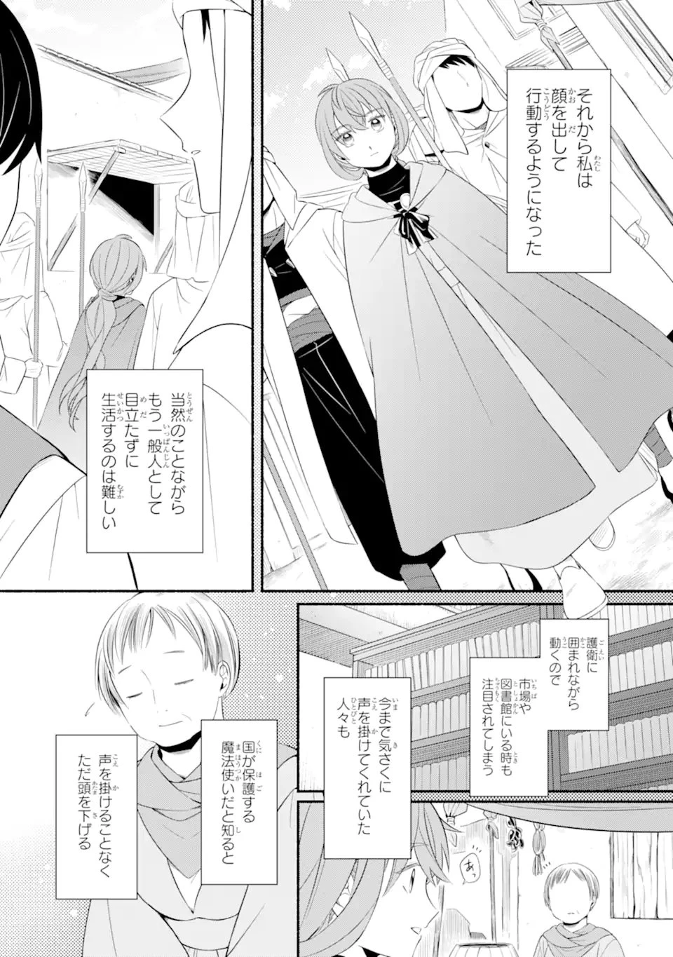 砂漠の国の雨降らし姫～前世で処刑された魔法使いは農家の娘になりました～ 第21.2話 - 6