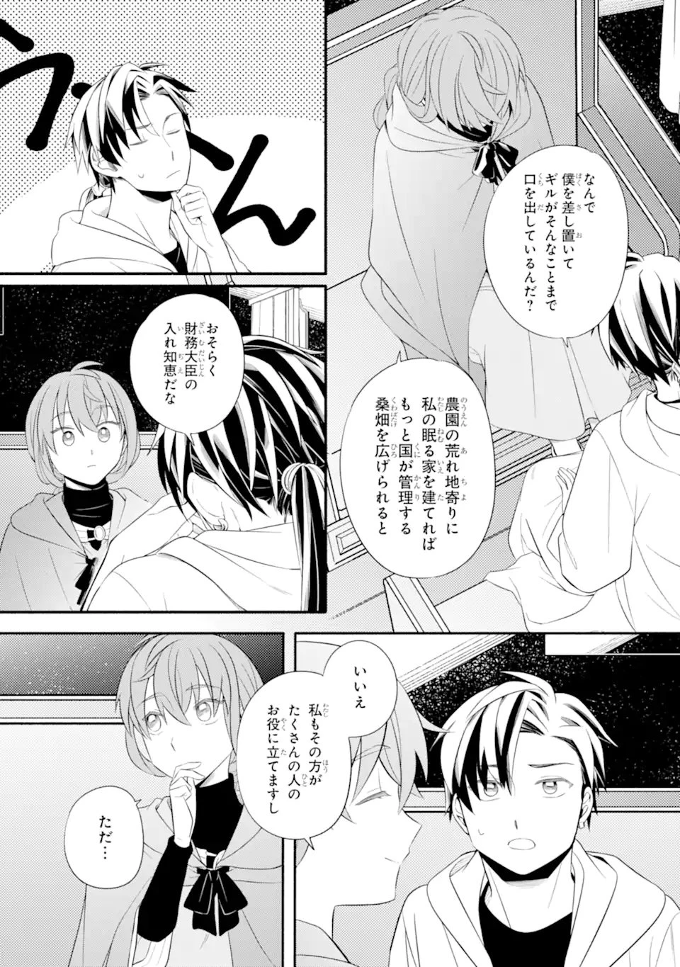 砂漠の国の雨降らし姫～前世で処刑された魔法使いは農家の娘になりました～ 第21.2話 - 9