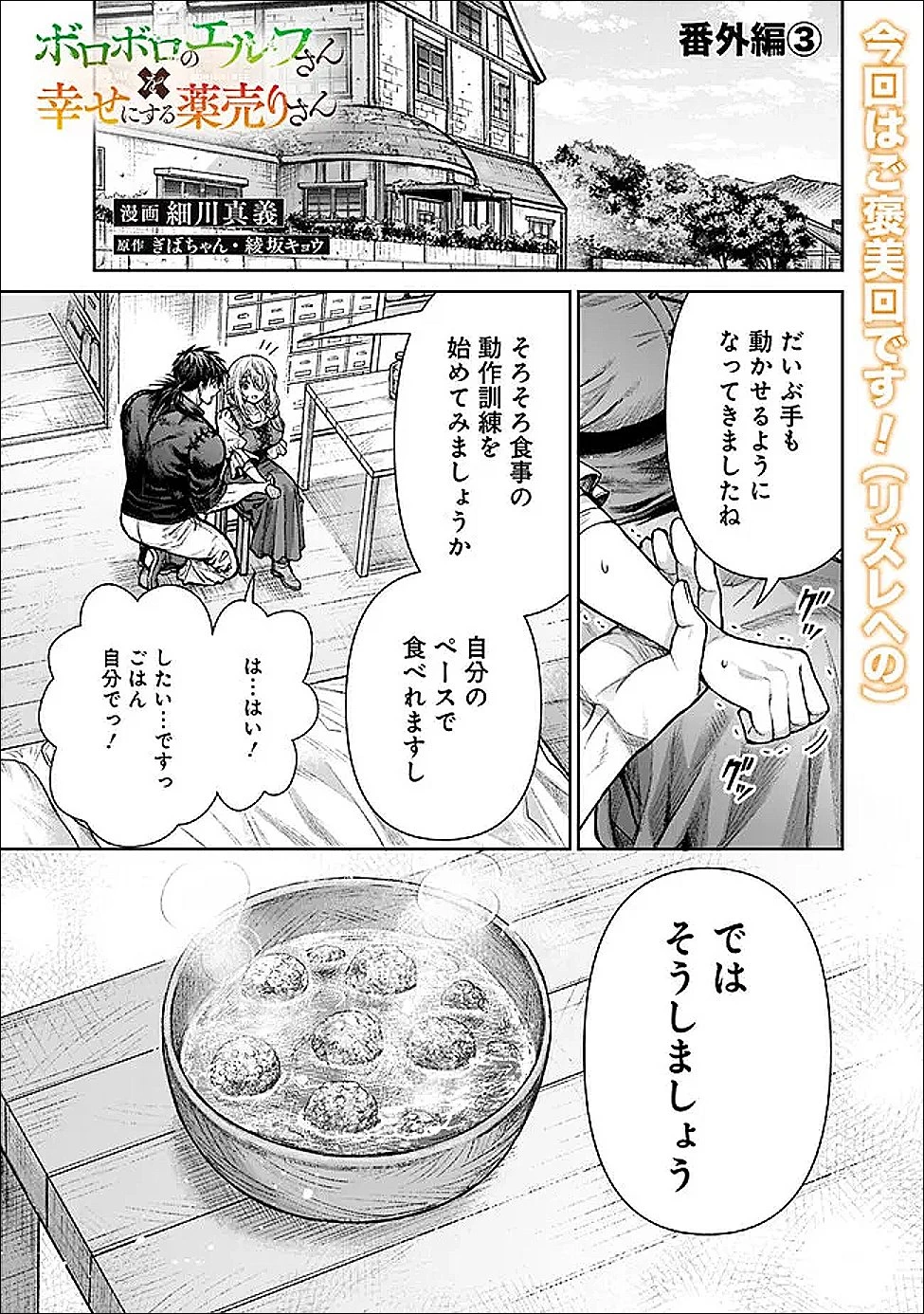 ボロボロのエルフさんを幸せにする薬売りさん 第15.5話 - 1