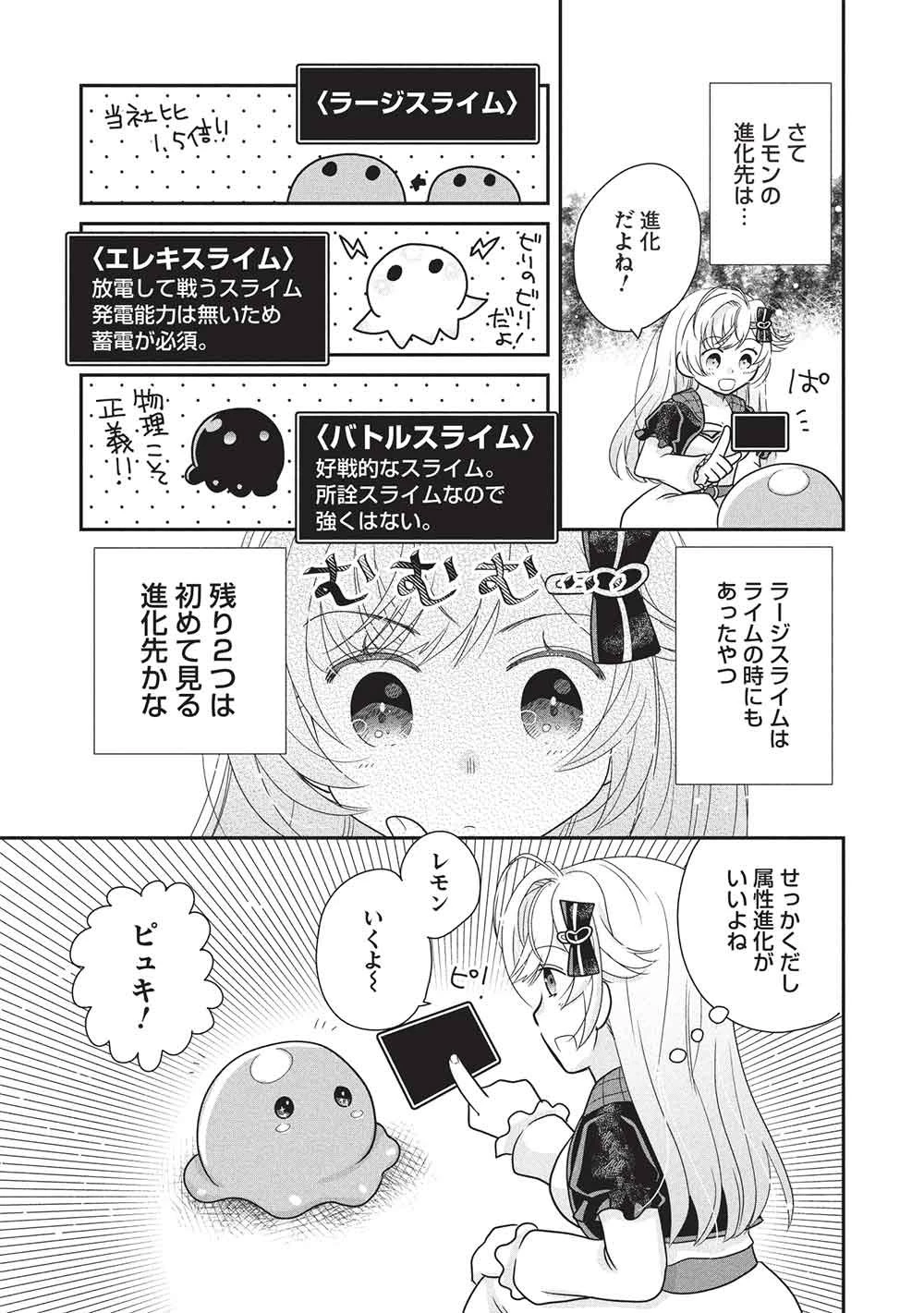 スライムマスターちゃんのVRMMO 第4.3話 - 5