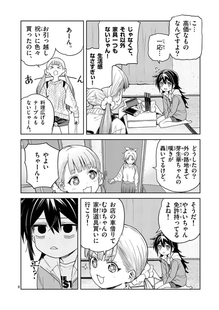 パンをナメるな! 第7話 - 8