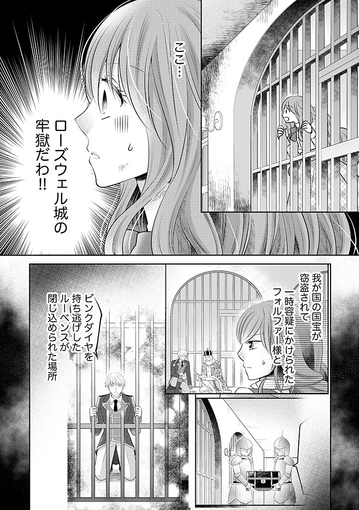 美形王子が苦手な破天荒モブ令嬢は自分らしく生きていきたい！ 第28.1話 - 2