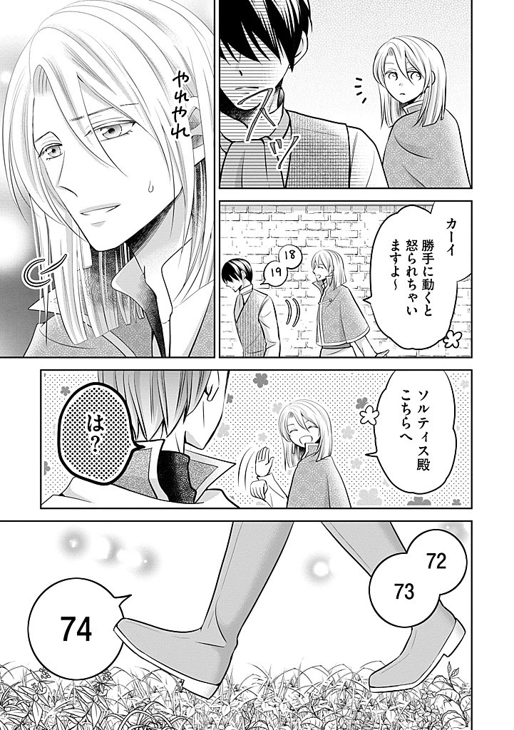 美形王子が苦手な破天荒モブ令嬢は自分らしく生きていきたい！ 第28.1話 - 11