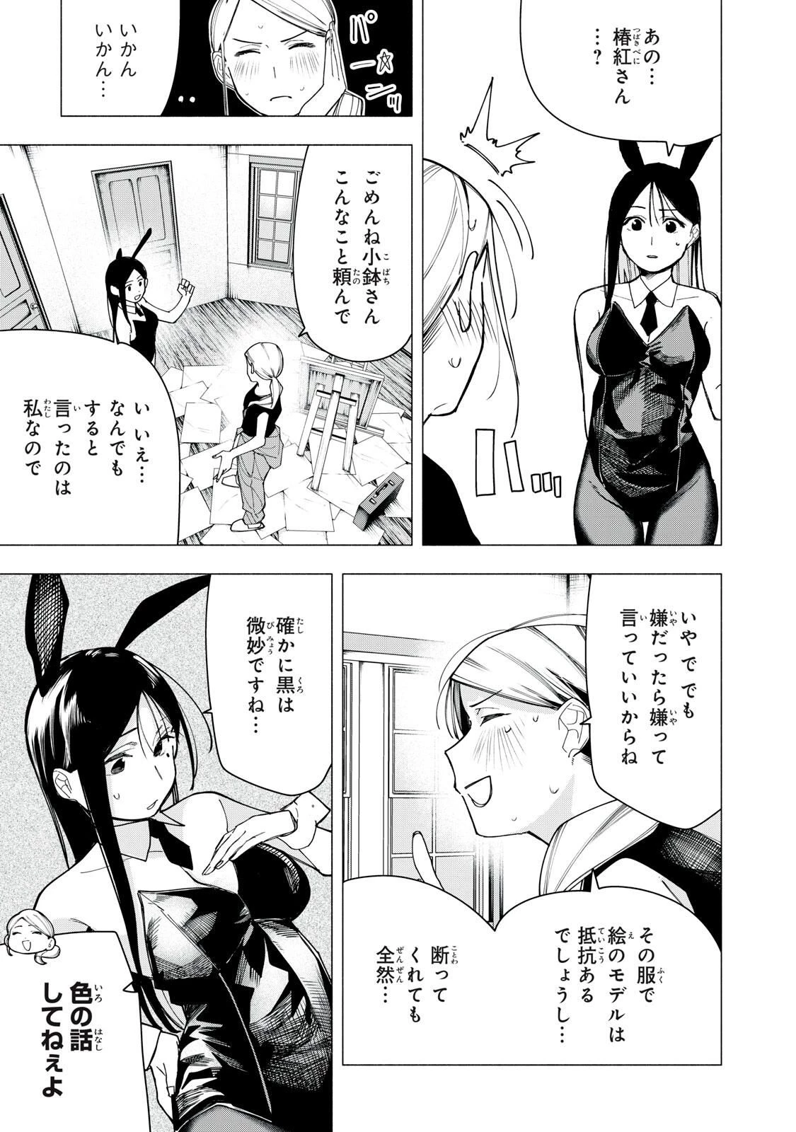 屋根の下のアルテミス 第30話 - 3