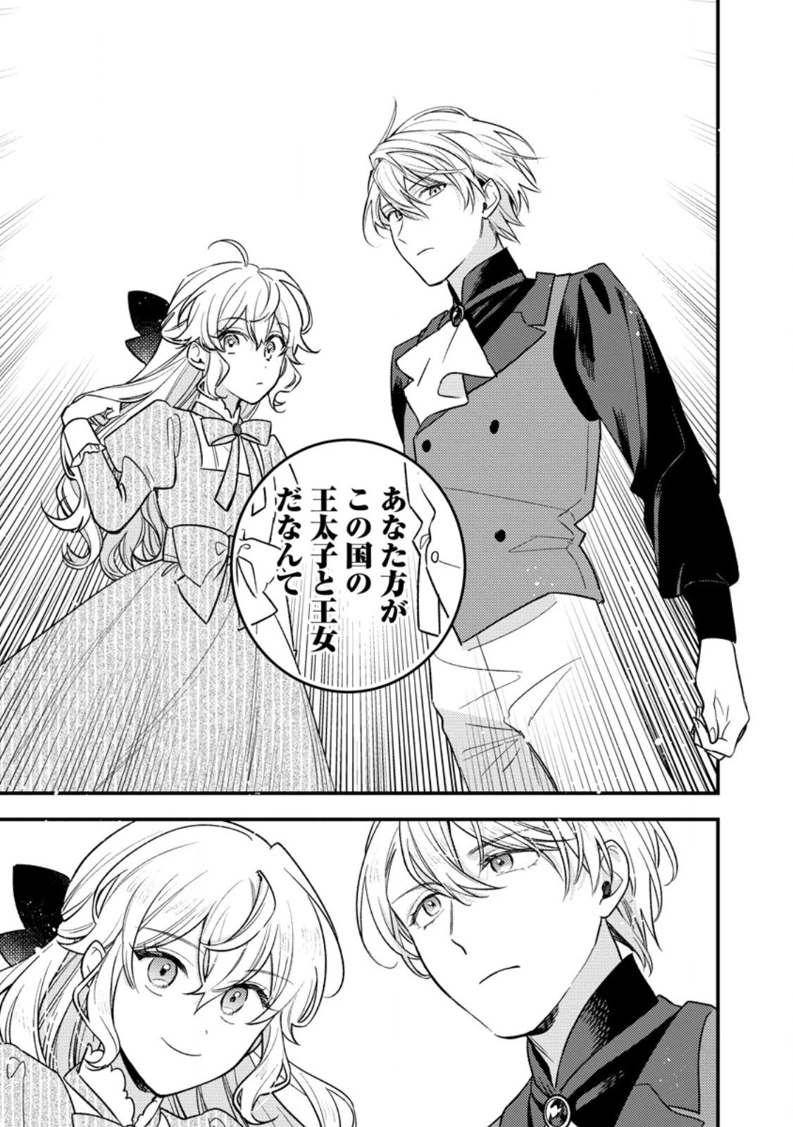 針子の花嫁～刺繍をしていたら、王子様が離してくれなくなりました～ 第2.3話 - 10