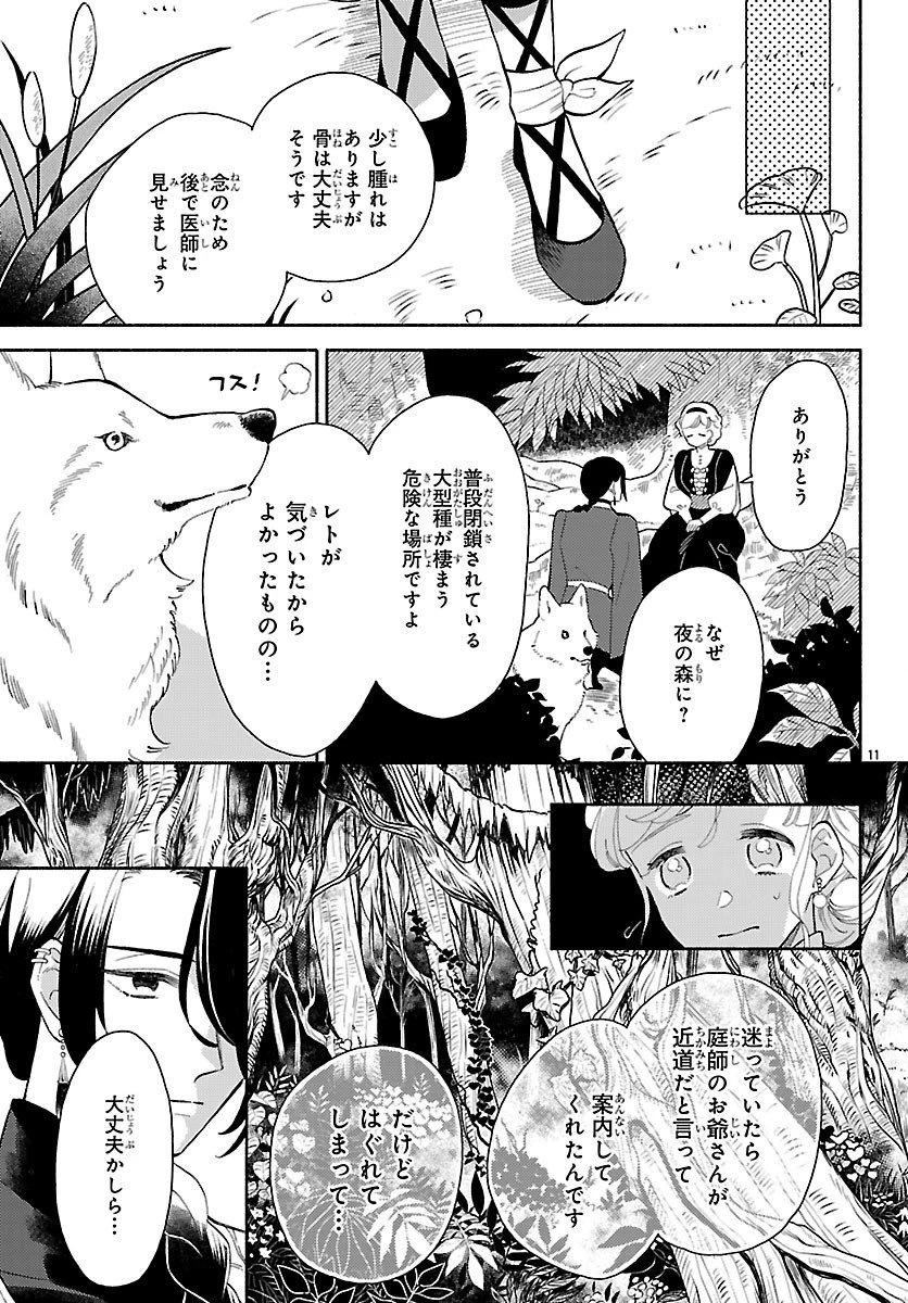 獣王子の偽恋花嫁 第3話 - 11