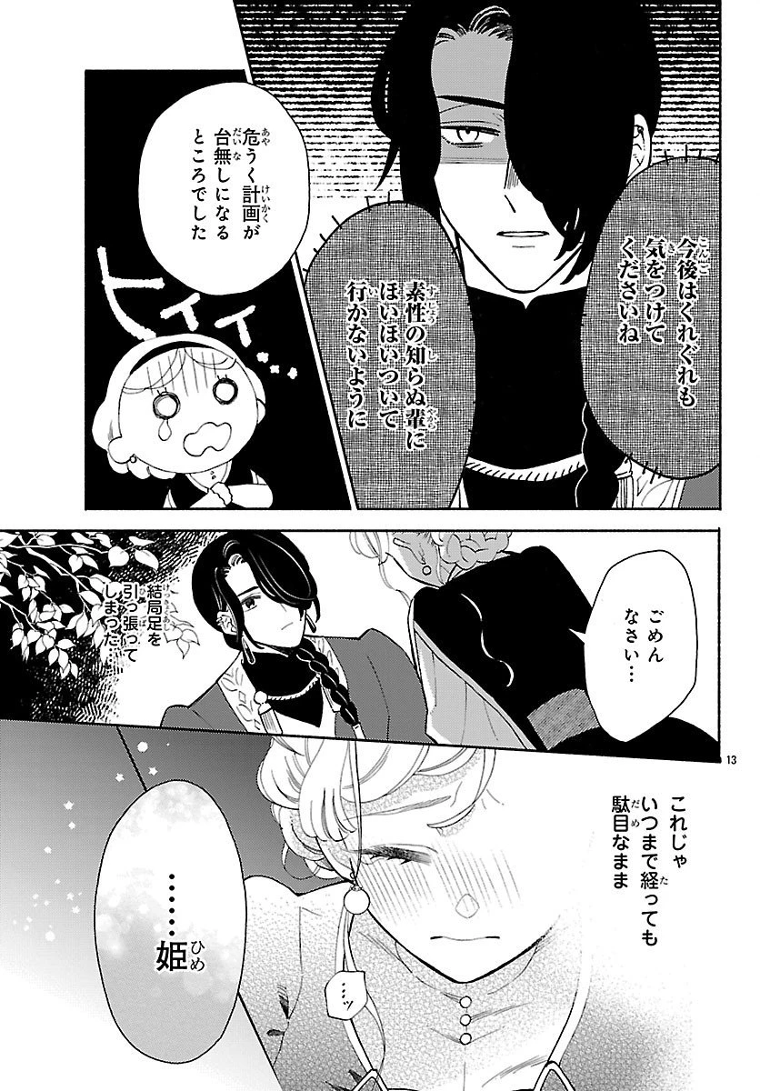 獣王子の偽恋花嫁 第3話 - 13
