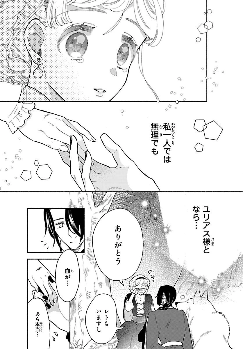 獣王子の偽恋花嫁 第3話 - 15