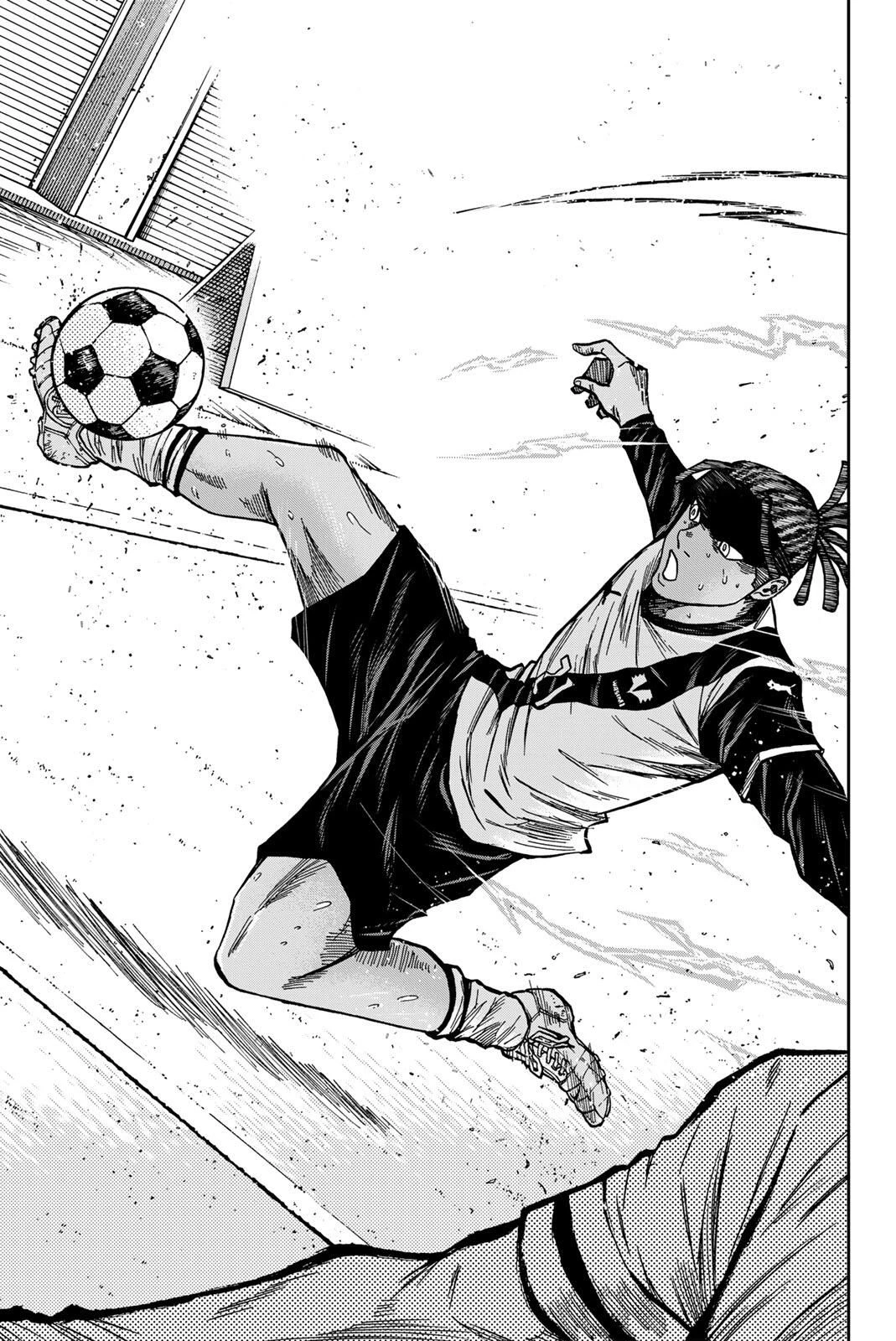 蒼く染めろ 第185話 - 9