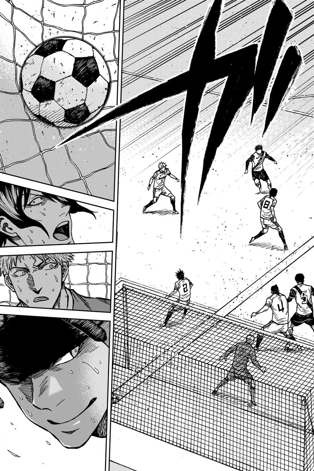 蒼く染めろ 第185話 - 17