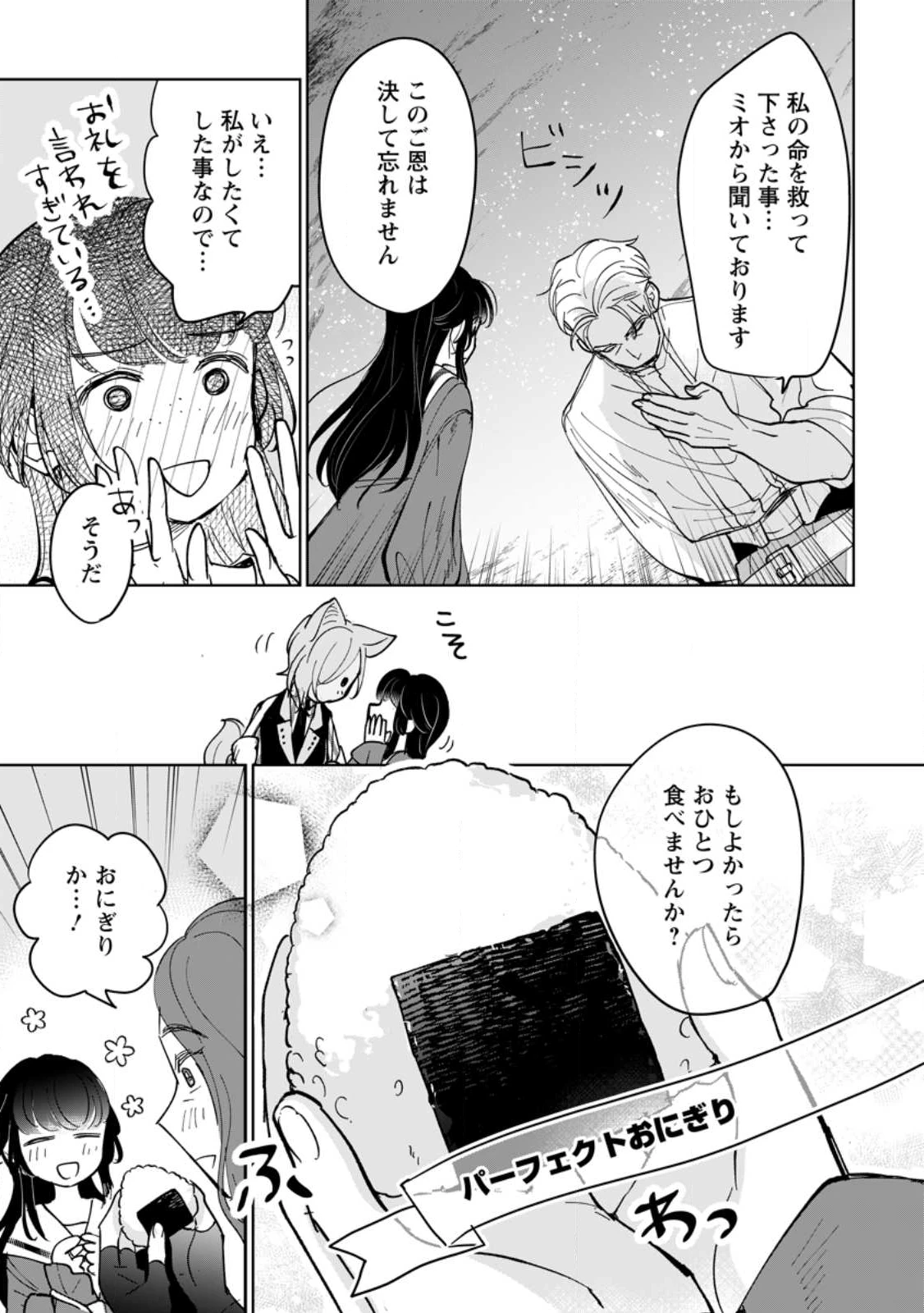聖女じゃないと追放されたので、もふもふ従者(聖獣)とおにぎりを握る 第47.3話 - 8