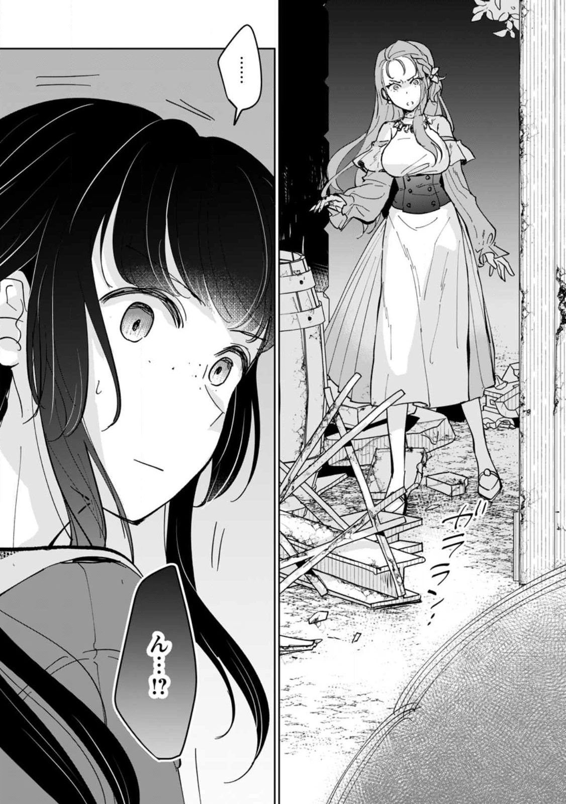 聖女じゃないと追放されたので、もふもふ従者(聖獣)とおにぎりを握る 第47.3話 - 11