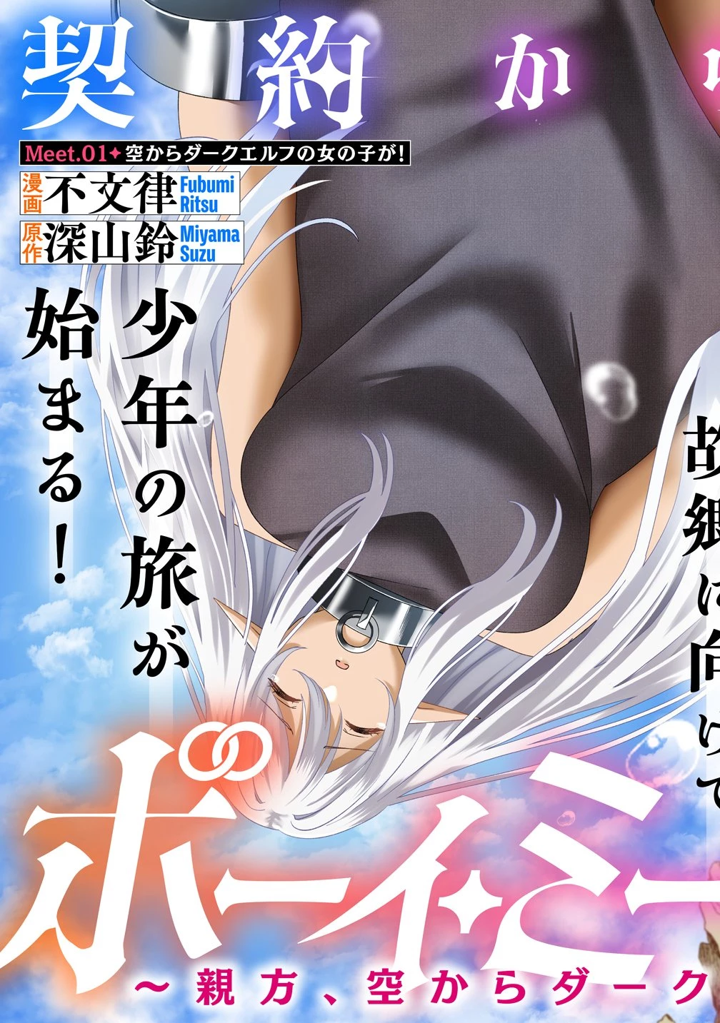 契約から始めるボーイ・ミーツ・ガール～親方、空からダークエルフの女の子が!～ 第1話 - 5