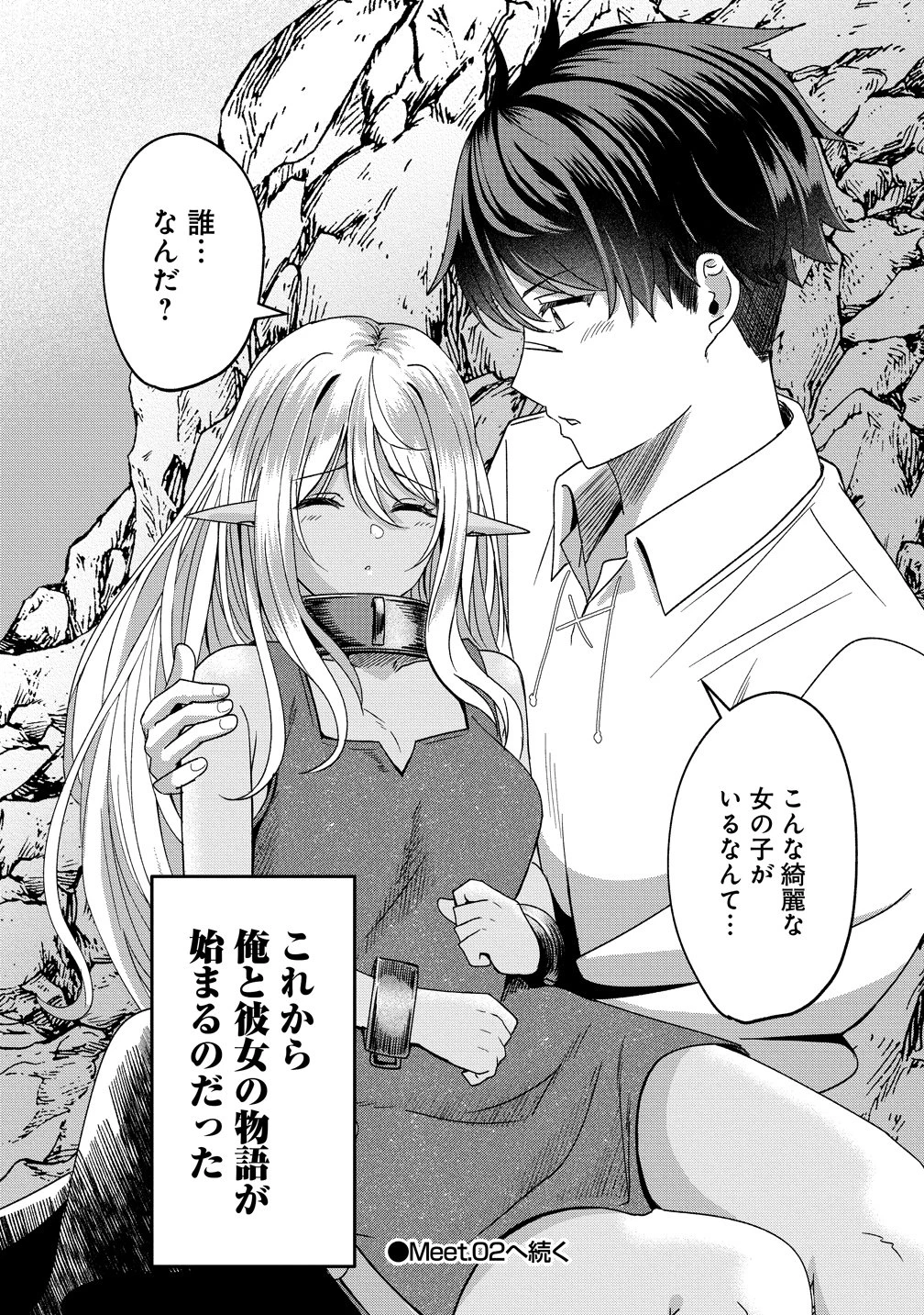 契約から始めるボーイ・ミーツ・ガール～親方、空からダークエルフの女の子が!～ 第1話 - 24