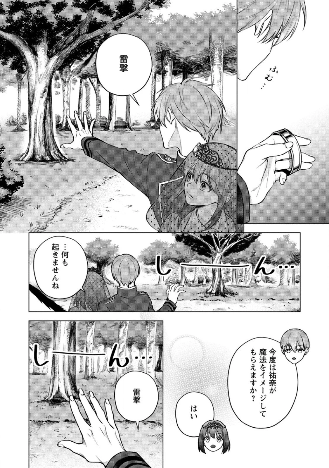 ヴェールの聖女～醜いと誤解された聖女、イケメン護衛騎士に溺愛される～ 第24.1話 - 8