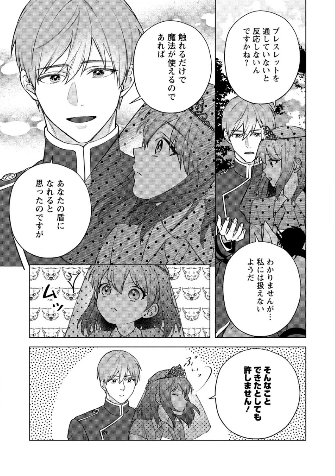 ヴェールの聖女～醜いと誤解された聖女、イケメン護衛騎士に溺愛される～ 第24.1話 - 9