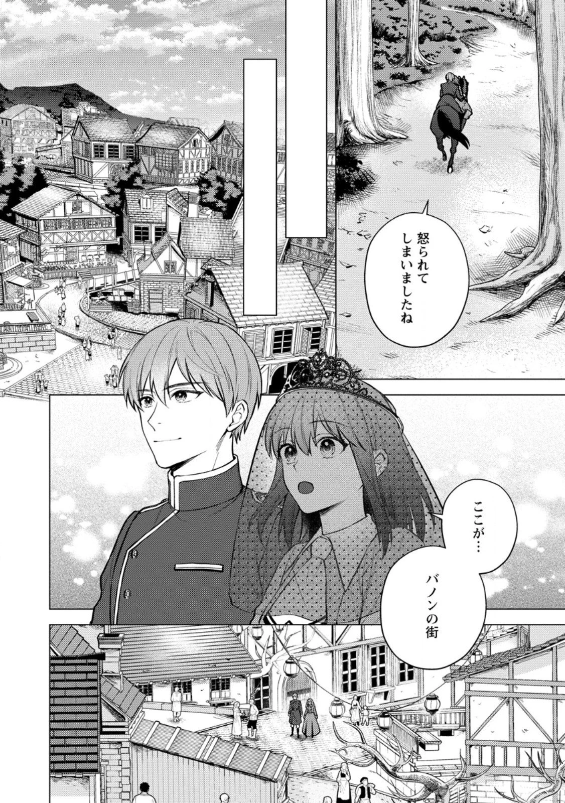 ヴェールの聖女～醜いと誤解された聖女、イケメン護衛騎士に溺愛される～ 第24.1話 - 10
