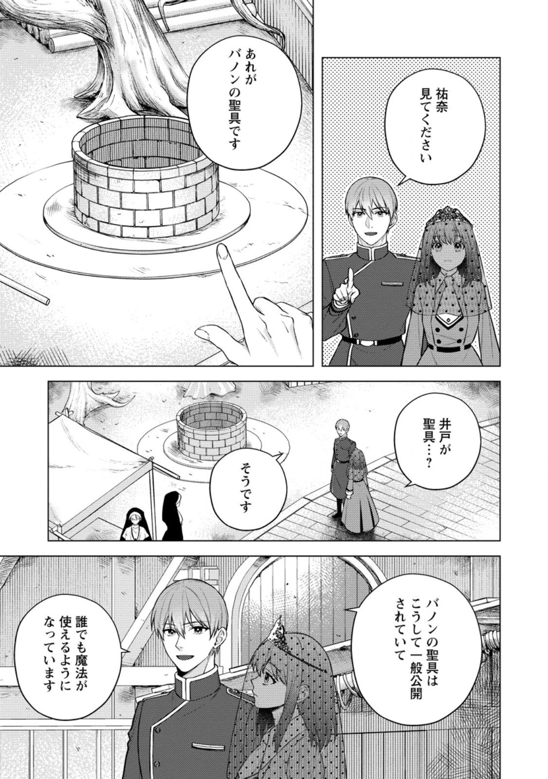 ヴェールの聖女～醜いと誤解された聖女、イケメン護衛騎士に溺愛される～ 第24.1話 - 11