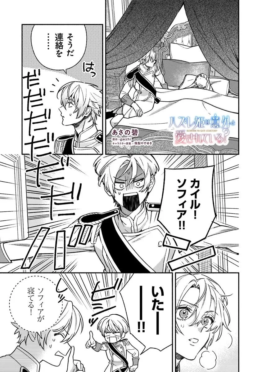 ハズレ姫は意外と愛されている? 第13.3話 - 1