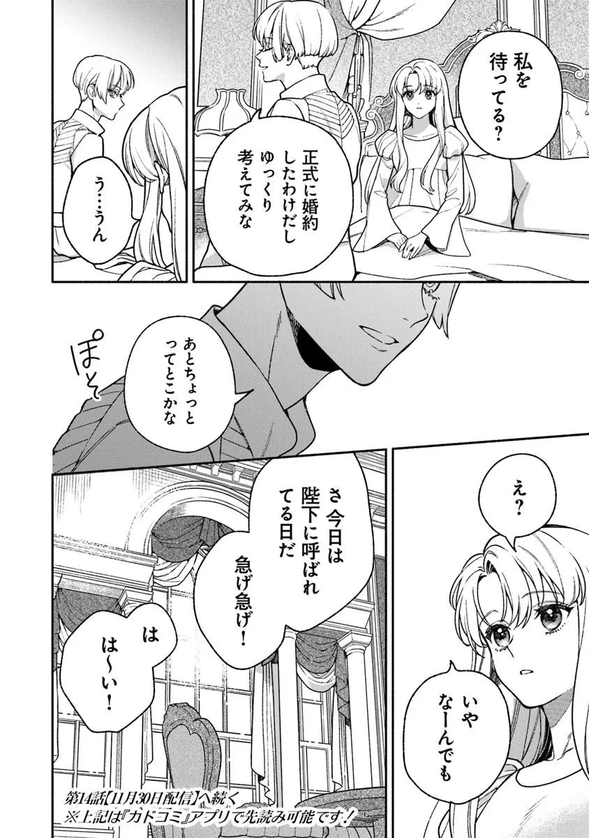 ハズレ姫は意外と愛されている? 第13.3話 - 14