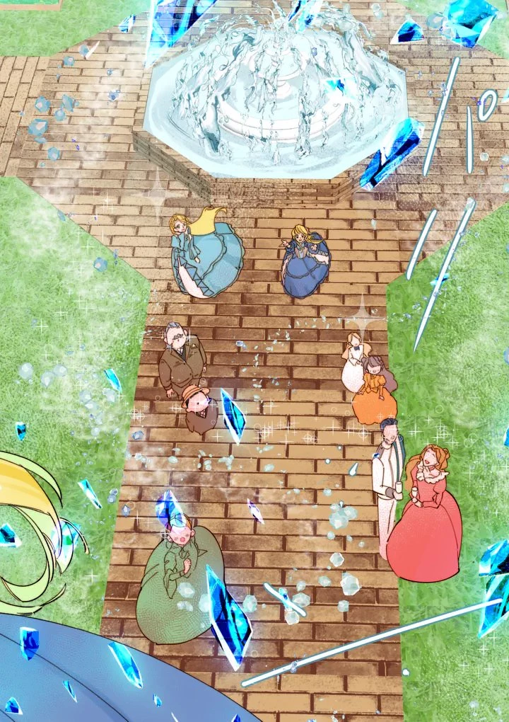 義娘が悪役令嬢として破滅することを知ったので、めちゃくちゃ愛します～契約結婚で私に関心がなかったはずの公爵様に、気づいたら溺愛されてました～@comic 第29.5話 - 12