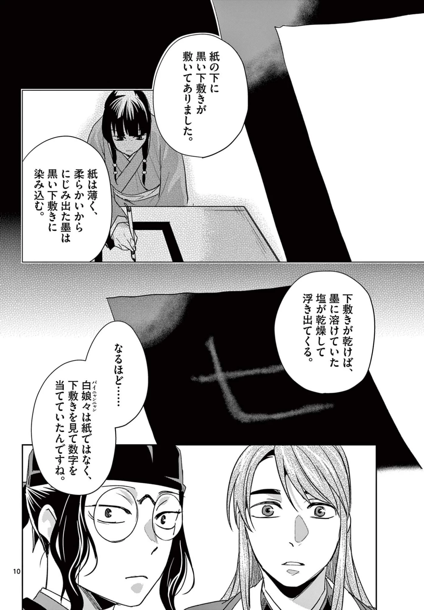 薬屋のひとりごと～猫猫の後宮謎解き手帳～ The Apothecarys Monologue (KURATA Minoji) 第95.1話 - 10