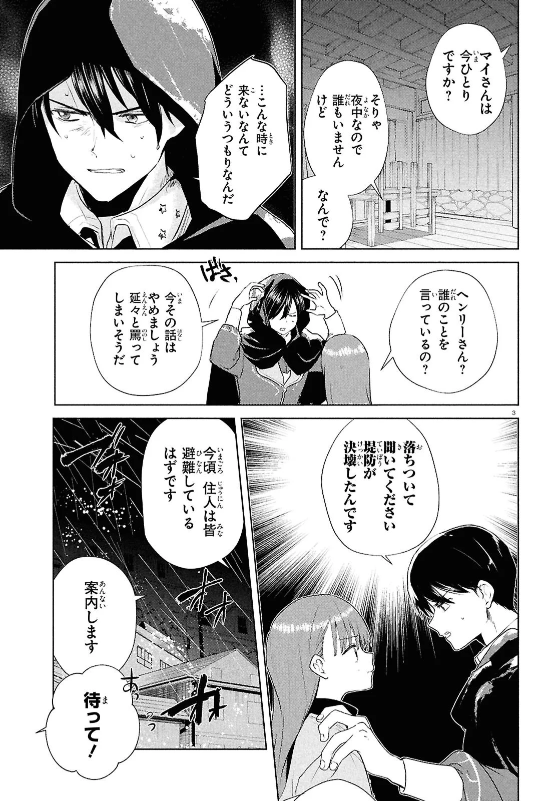 王都の行き止まりカフェ『隠れ家』 ～うっかり魔法使いになった私の店に筆頭文官様がくつろぎに来ます～ 第11.1話 - 3