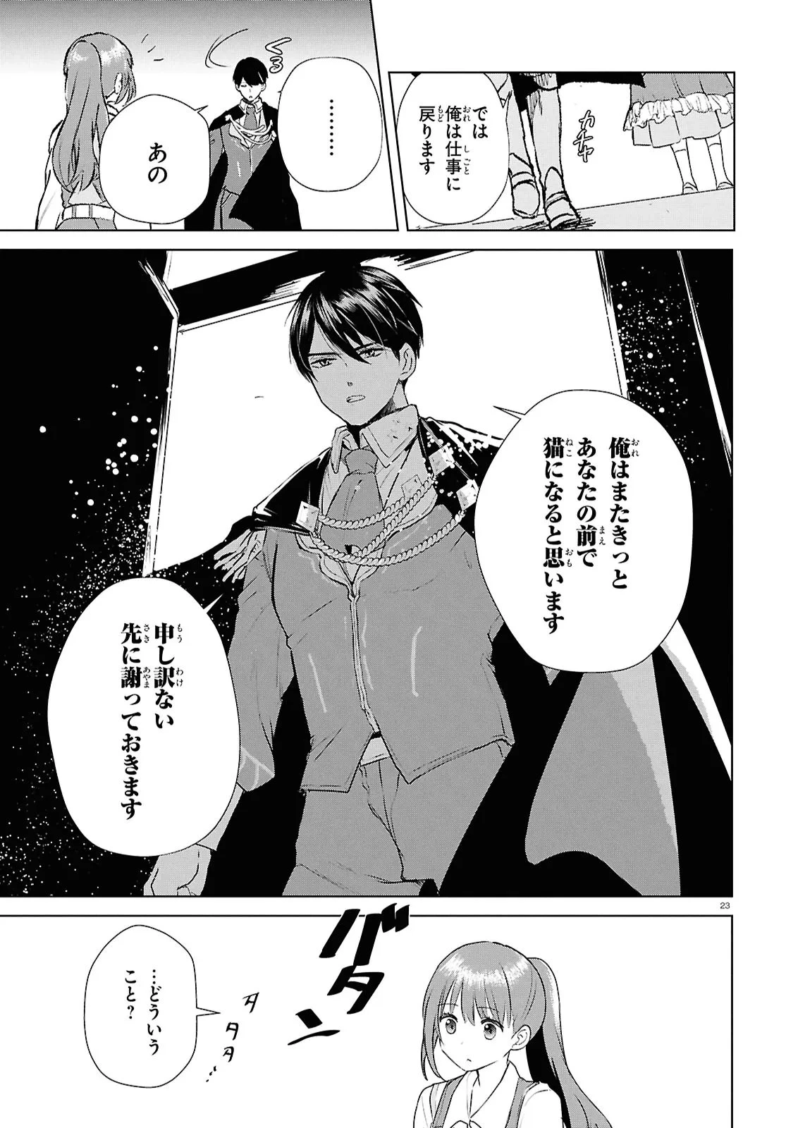 王都の行き止まりカフェ『隠れ家』 ～うっかり魔法使いになった私の店に筆頭文官様がくつろぎに来ます～ 第10.2話 - 11