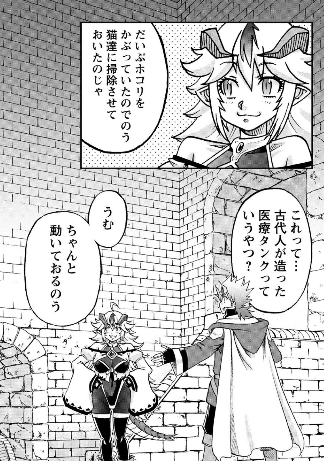 竜王に拾われて魔法を極めた少年、追放を言い渡した家族の前でうっかり無双してしまう～兄上たちが僕の仲間を攻撃するなら、徹底的にやり返します～ 第14.2話 - 2