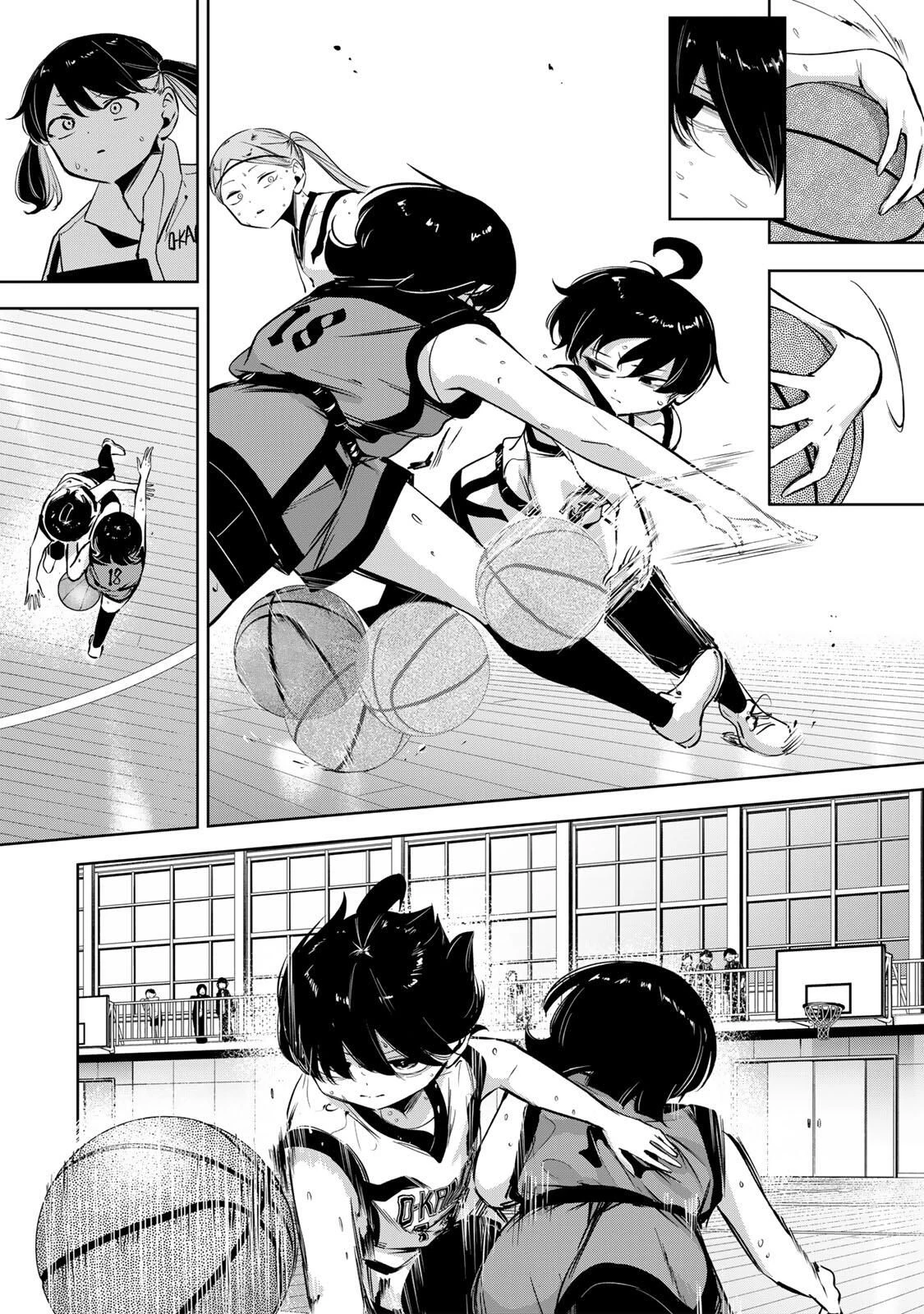 ハナバス　苔石花江のバスケ論 第43話 - 6