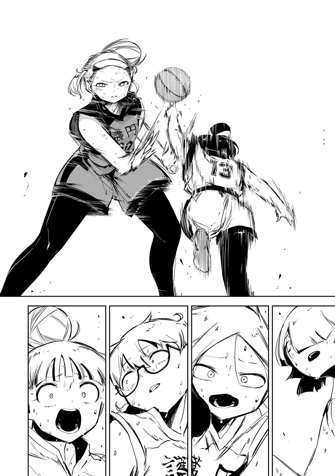 ハナバス　苔石花江のバスケ論 第43話 - 20