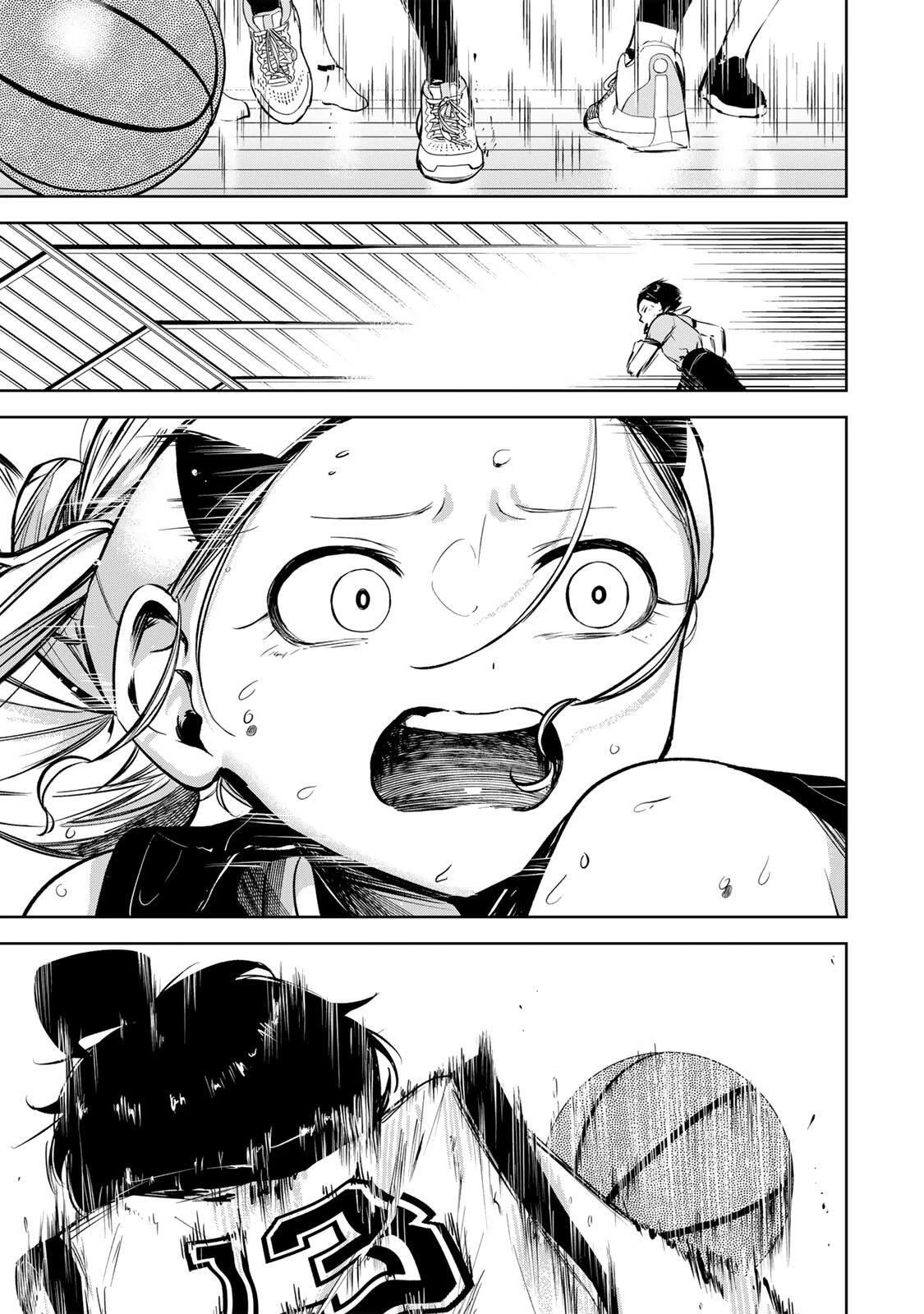 ハナバス　苔石花江のバスケ論 第43話 - 21