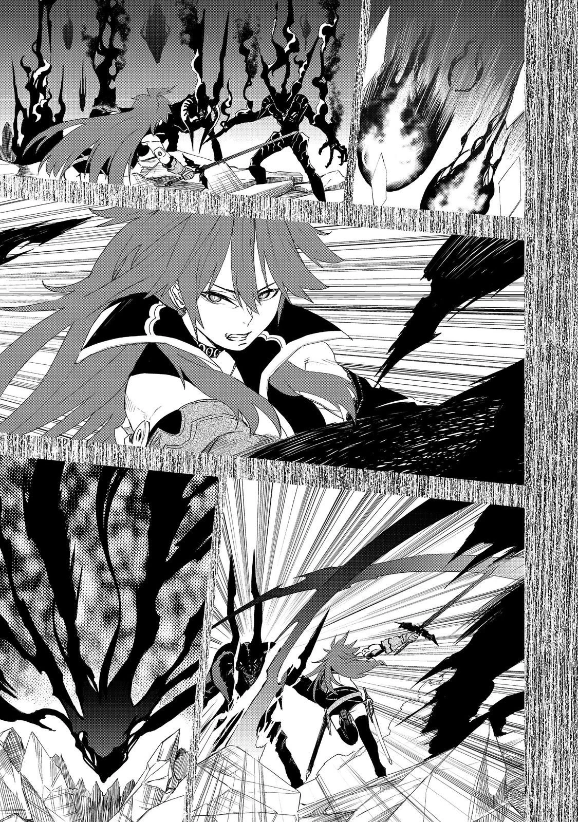 ゼロの魔術師～Sランク勇者パーティを全力でサポートしていたのに追放された最強の魔術師はパーティ恐怖症になったので全力でお一人様無双を始める事にしました～@COMIC 第18話 - 17