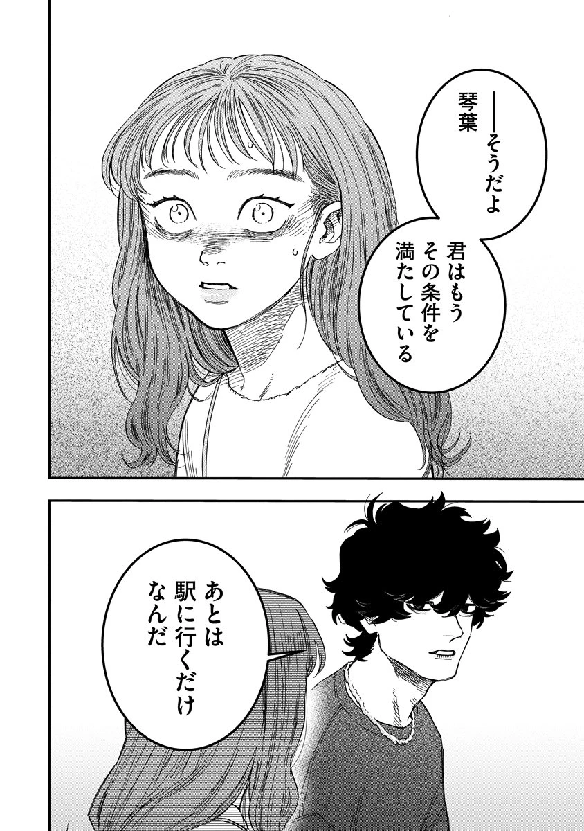 眼下は昏い京王線です 第3話 - 20