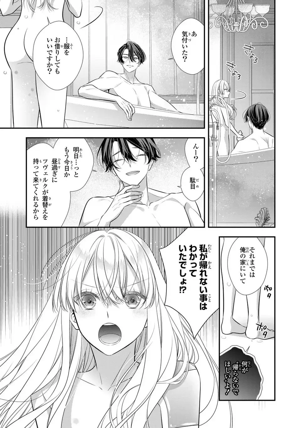 人間不信の捨てられ聖女は恋する心を見ないふり 第4話 - 21