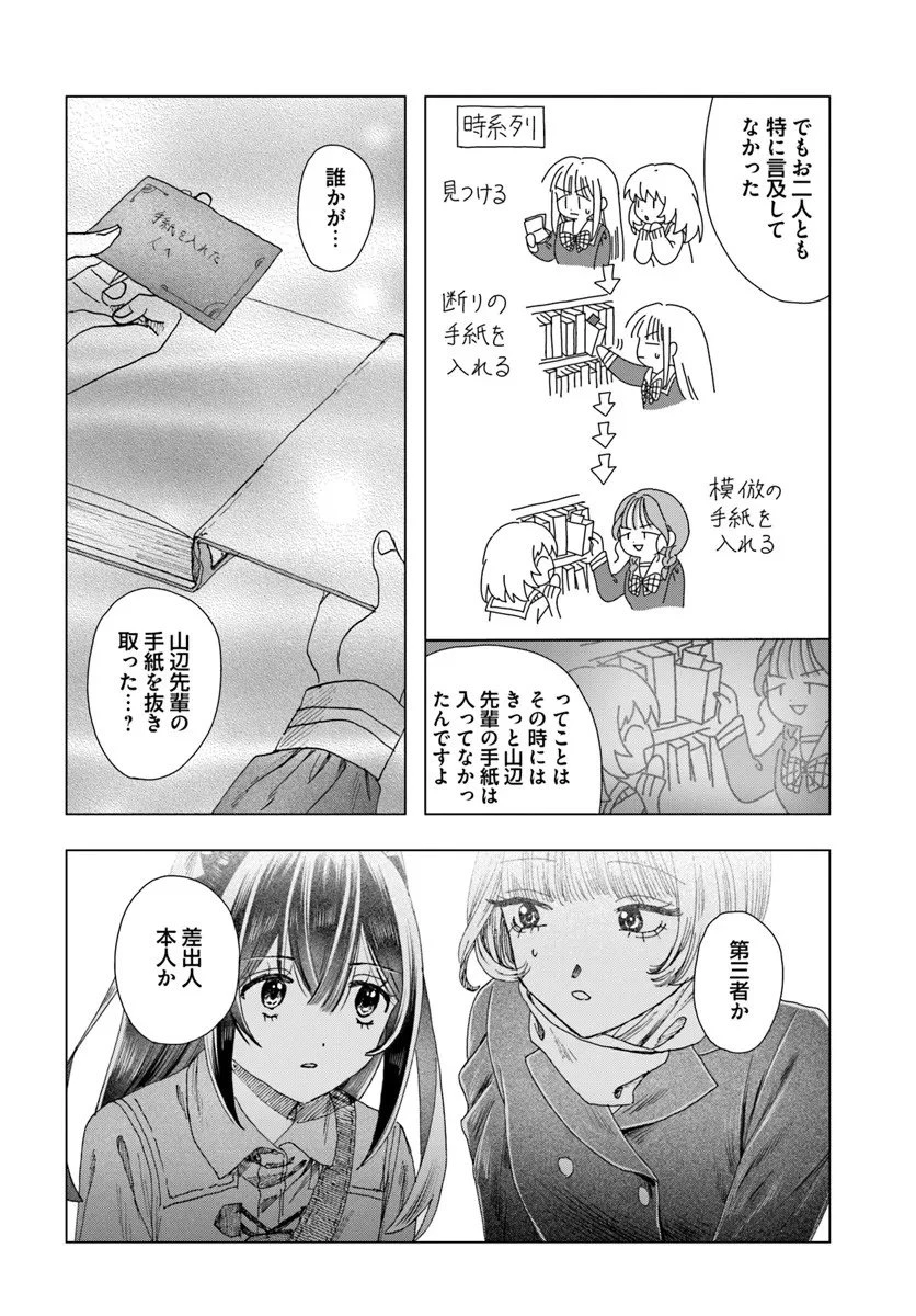 拝啓、在りし日に咲く花たちへ 第14話 - 18