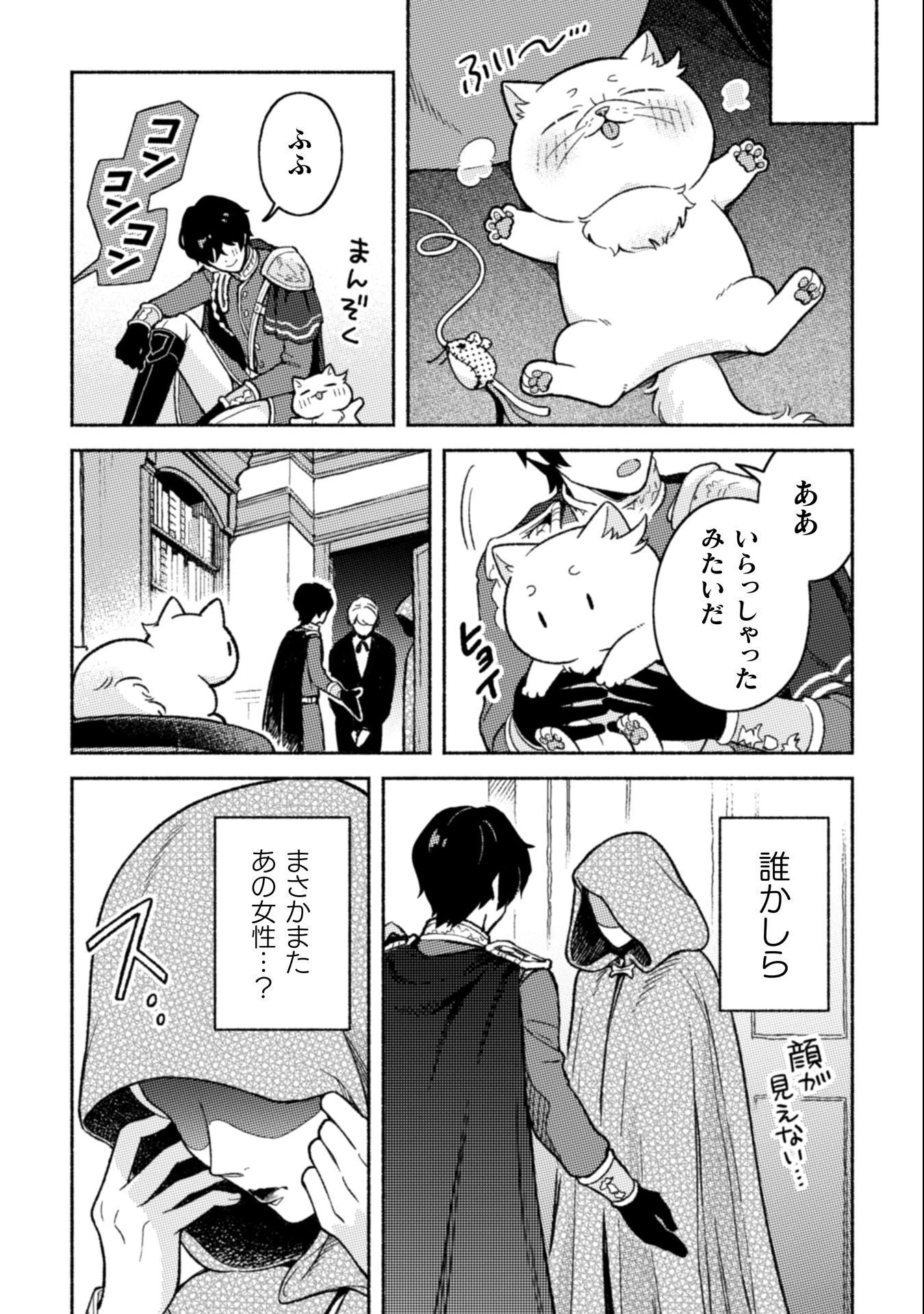 根暗騎士による溺愛満喫中のブサ猫、実は聖女です! 第9話 - 11