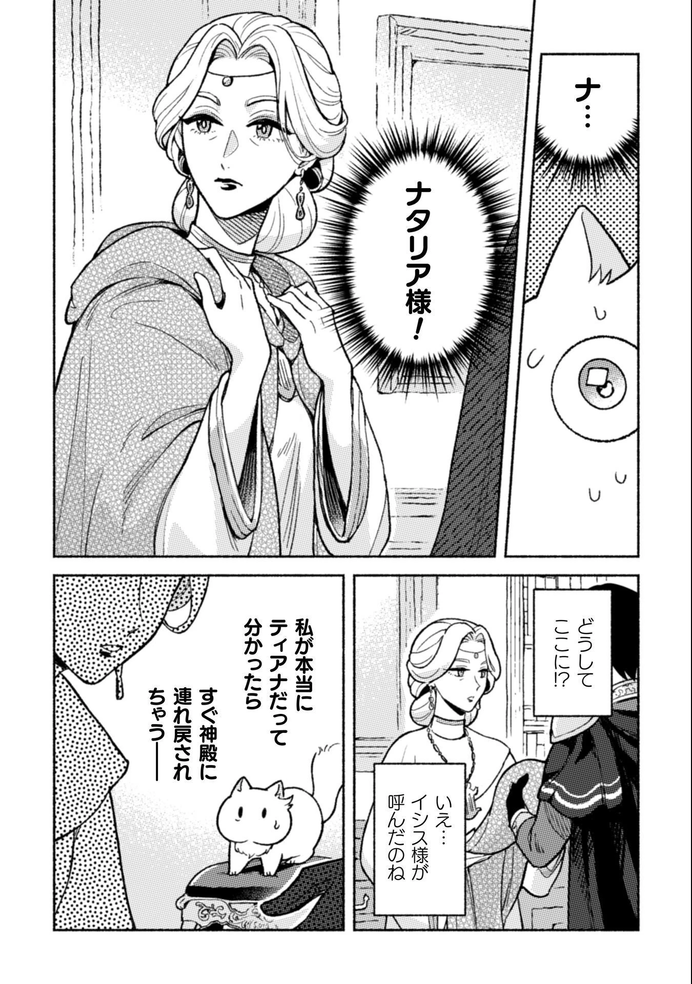 根暗騎士による溺愛満喫中のブサ猫、実は聖女です! 第9話 - 12