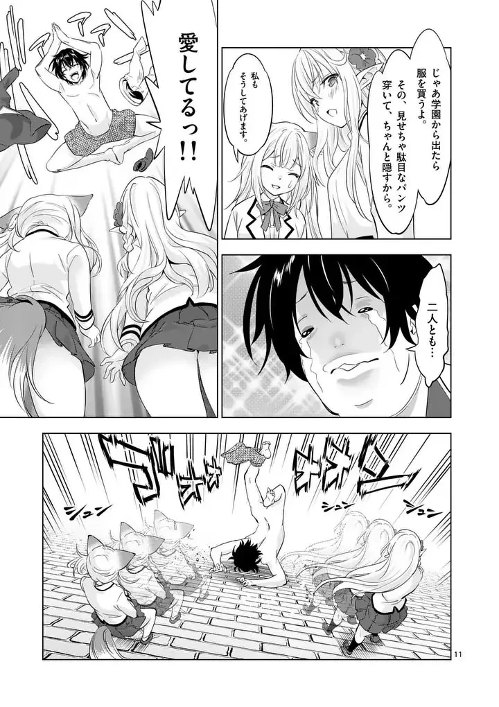 史上最強オークさんの楽しい異世界ハーレムづくり 第113.1話 - 11