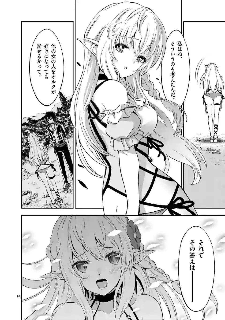 史上最強オークさんの楽しい異世界ハーレムづくり 第17話 - 14