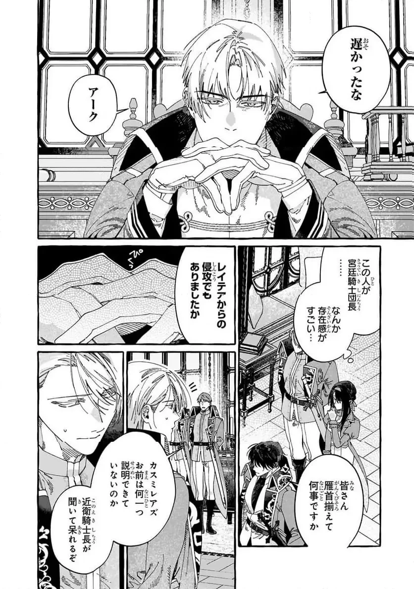 ドロップアウトからの再就職先は、異世界の最強騎士団でした 第14.1話 - 12