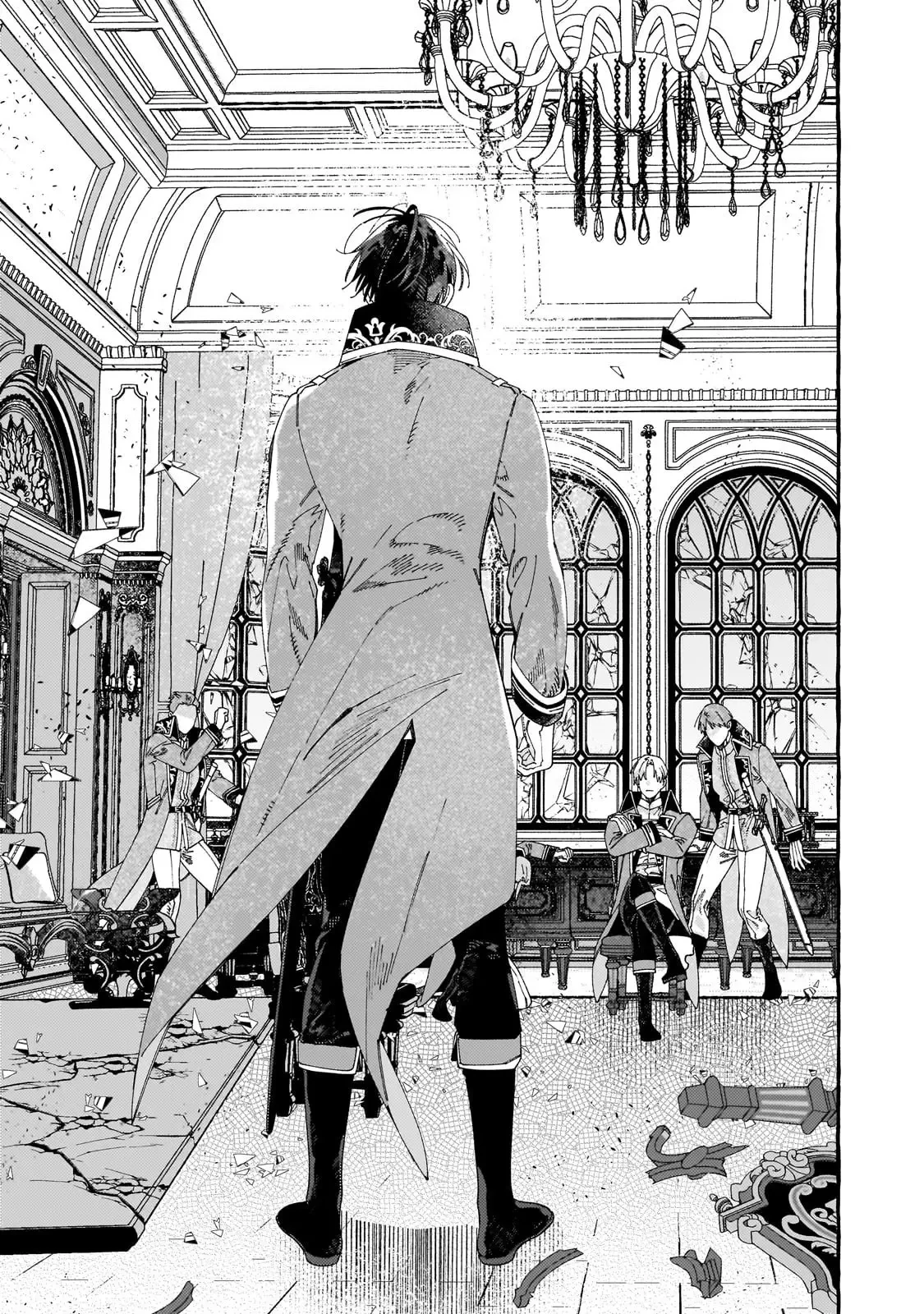 ドロップアウトからの再就職先は、異世界の最強騎士団でした 第14話 - 23