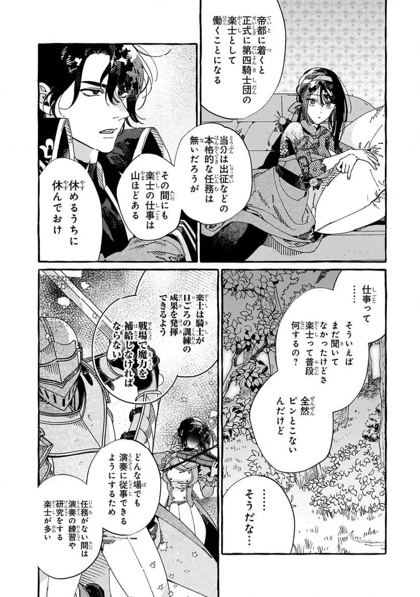 ドロップアウトからの再就職先は、異世界の最強騎士団でした 第11.2話 - 2