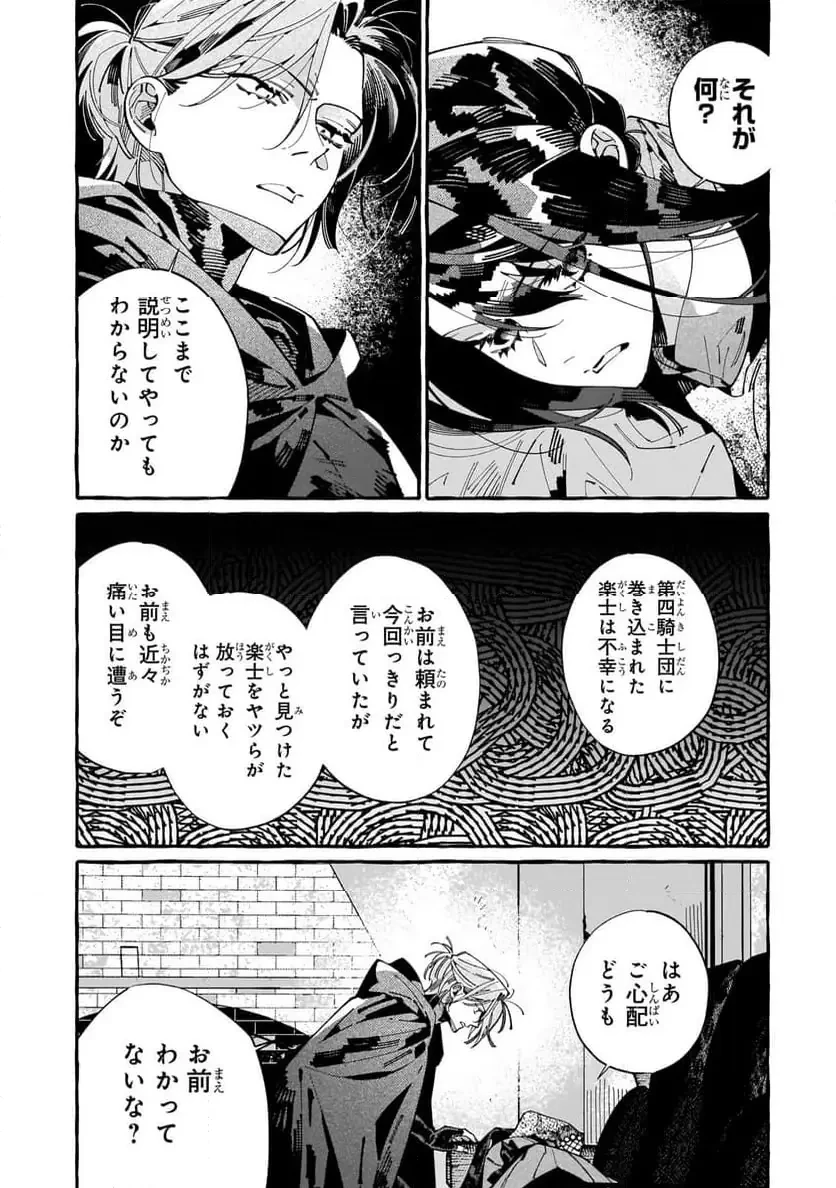 ドロップアウトからの再就職先は、異世界の最強騎士団でした 第8.2話 - 4