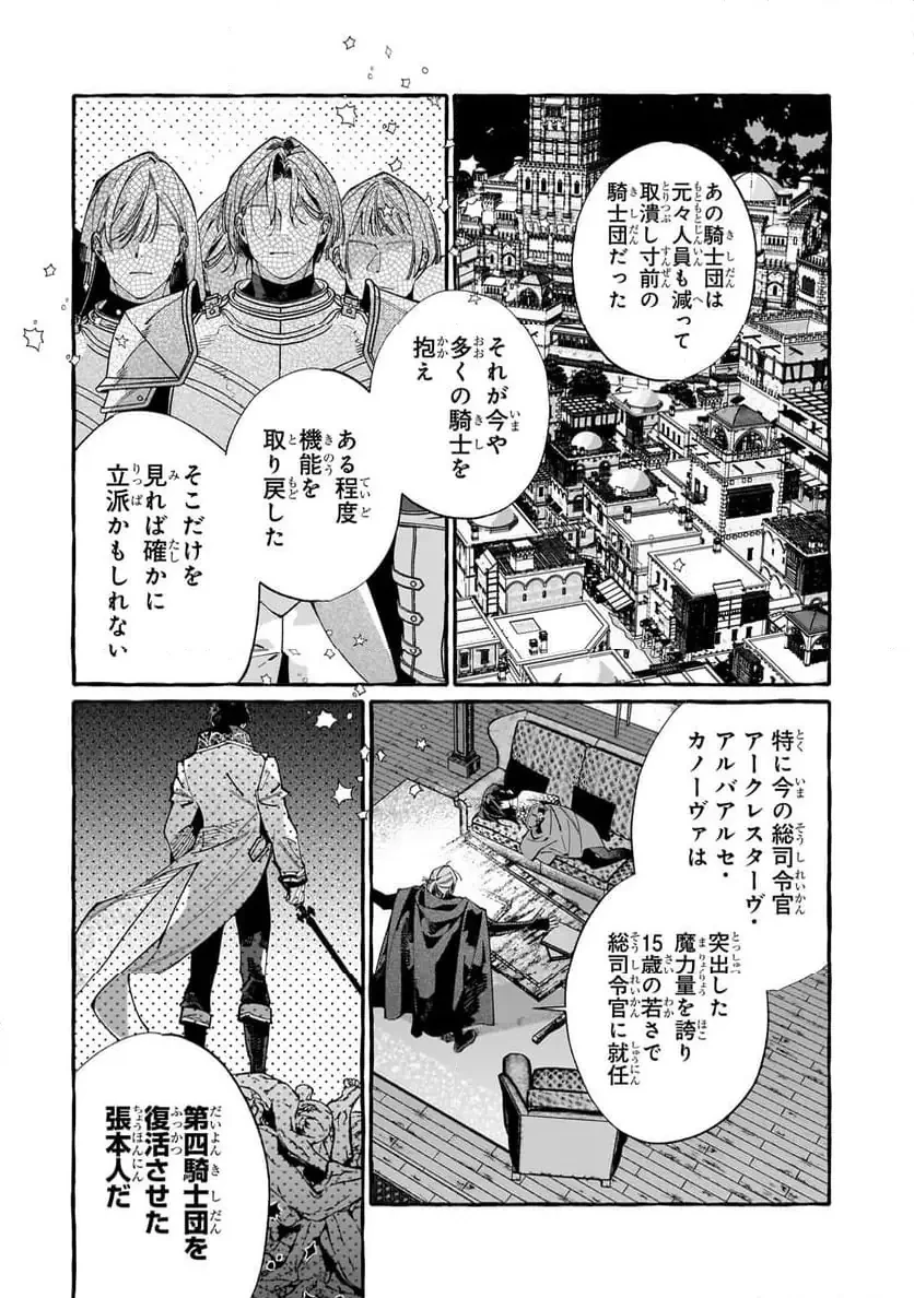 ドロップアウトからの再就職先は、異世界の最強騎士団でした 第8.1話 - 13