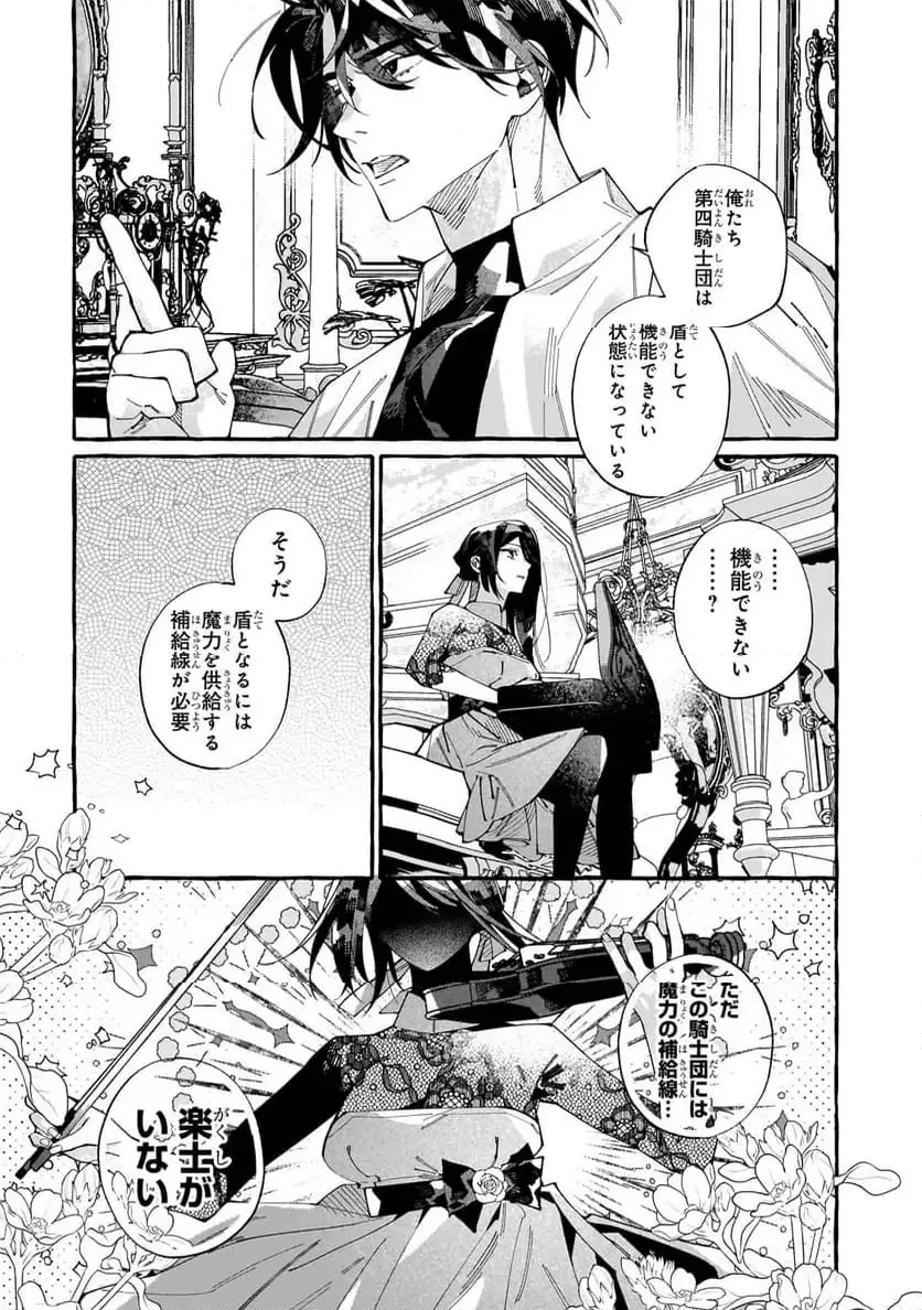 ドロップアウトからの再就職先は、異世界の最強騎士団でした 第6.2話 - 2